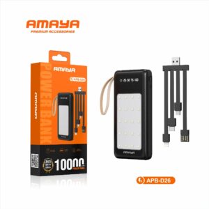Amaya Power Bank 10000 mAh APB-D26