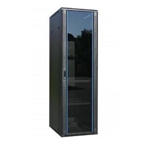 42u Wall Mount Network Server Data Cabinet Enclosure Rack With Glass Door Lock