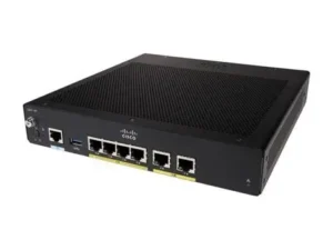 Cisco 921 router - 1GE, CAT4 LTE, internal PSU
