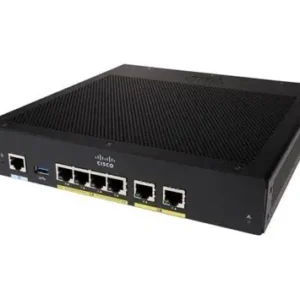 Cisco 921 router - 1GE, CAT4 LTE, internal PSU