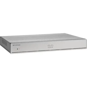 Cisco ISR 1100 router - 4xGE WAN, 2xGE LAN, 8GB DRAM