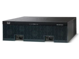 Cisco 3945 router - 3GE, 4 EHWIC, 1GB DRAM