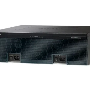 Cisco 3945 router - 3GE, 4 EHWIC, 1GB DRAM