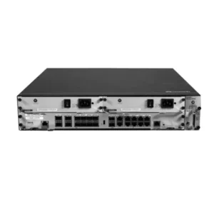 Huawei AR6280 router - 1 SRU slot, 4 SIC slots, 2 power slots