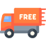 Nationwide Delivery Icon
