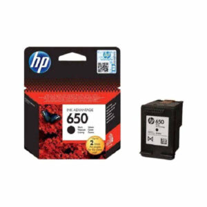 HP 650 Black Ink Cartridge